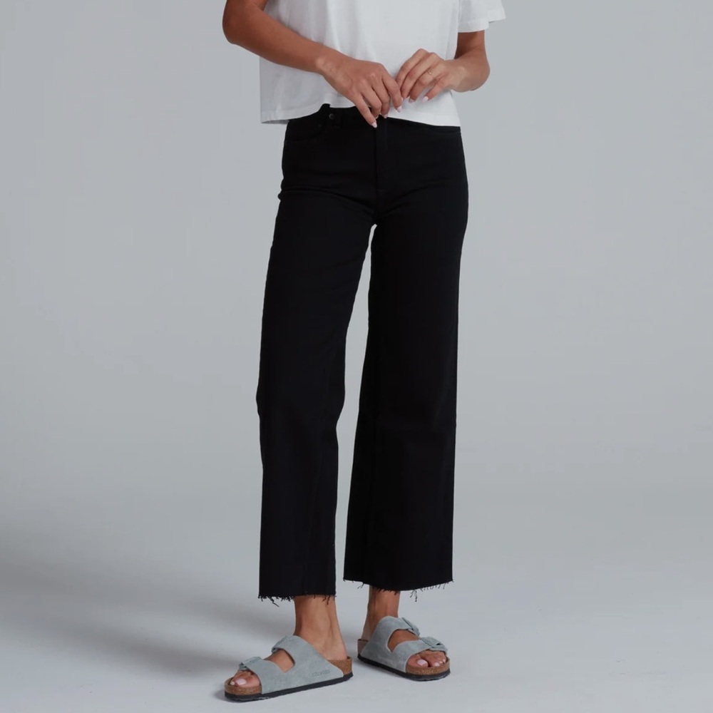 ASKK NY Black Flare Jeans